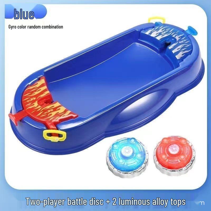 Luminous Alloy Battle Spinning Top for Kids: Parent-Child Interactive Toy