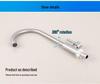 304 Stainless Steel Universal Rotating Faucet for Sink or Basin