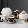 Yongfengyuan Pomegranate Garden Ceramic Coffee/Tea Set