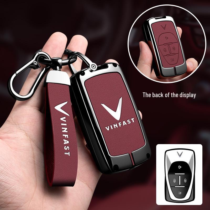 High-End Key Cases for Vinfast Vietnam Cars: Compatible with V5, VF8, and VF3/5/9 Models.