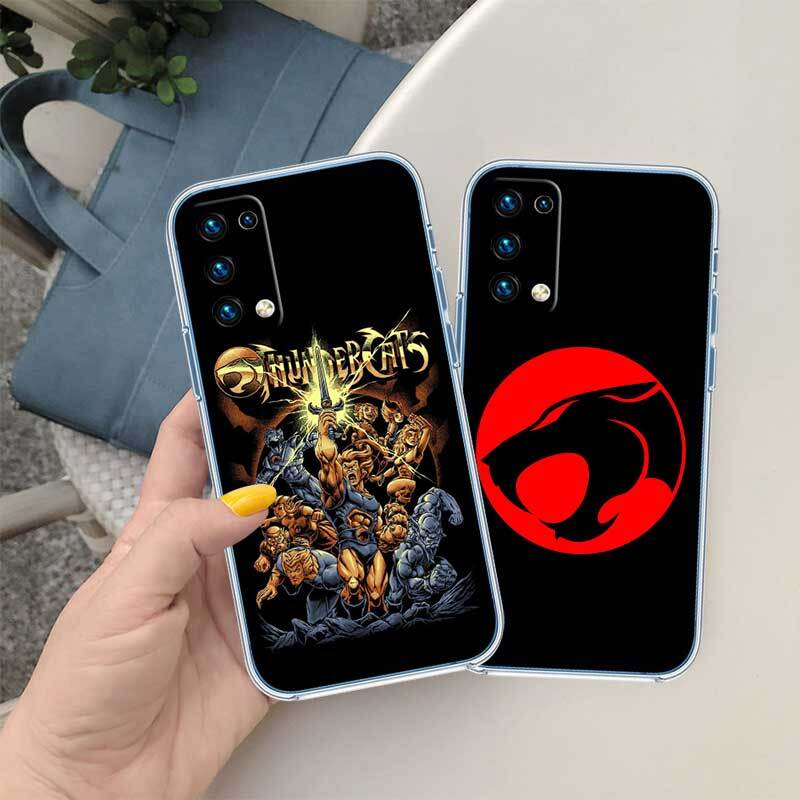T-ThunderCats Phone Case for Motorola Edge 20 30 S30 40 50 Fusion Lite Plus Pro Ultra Neo One Action Zoom Hyper Power Macro Vision