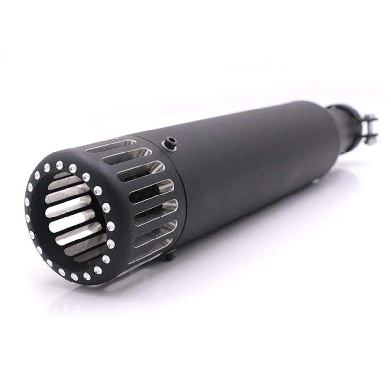 Auspuffrohr Metall Schalldämpfer Motorrad Modifikation Zubehör für Cruise Prince Retro Street Car