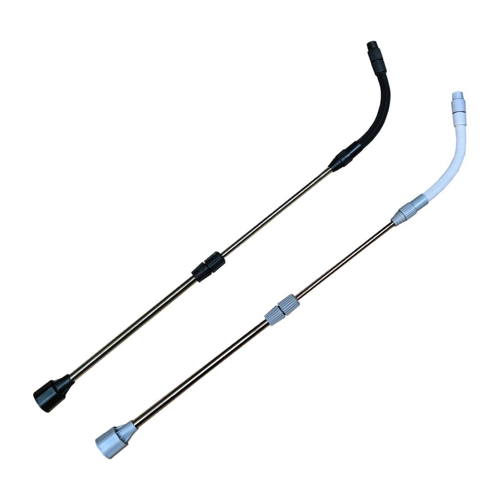 Sprayer Extension Rod Telescopic Stainless Steel Nozzle for Gardening Tools Water Spray Cleaning and Irrigation