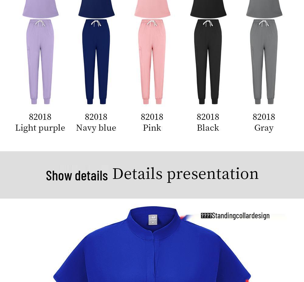 Elastic Quick-Drying Medical Uniform for Men & Women: Hospital, Dental, and Nursing