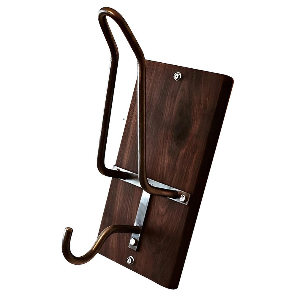 Wall Shelf Motorcycle ForHelmet Holder Metal Rack Bracket Coat Hook Jackets Office Entrance Etc.