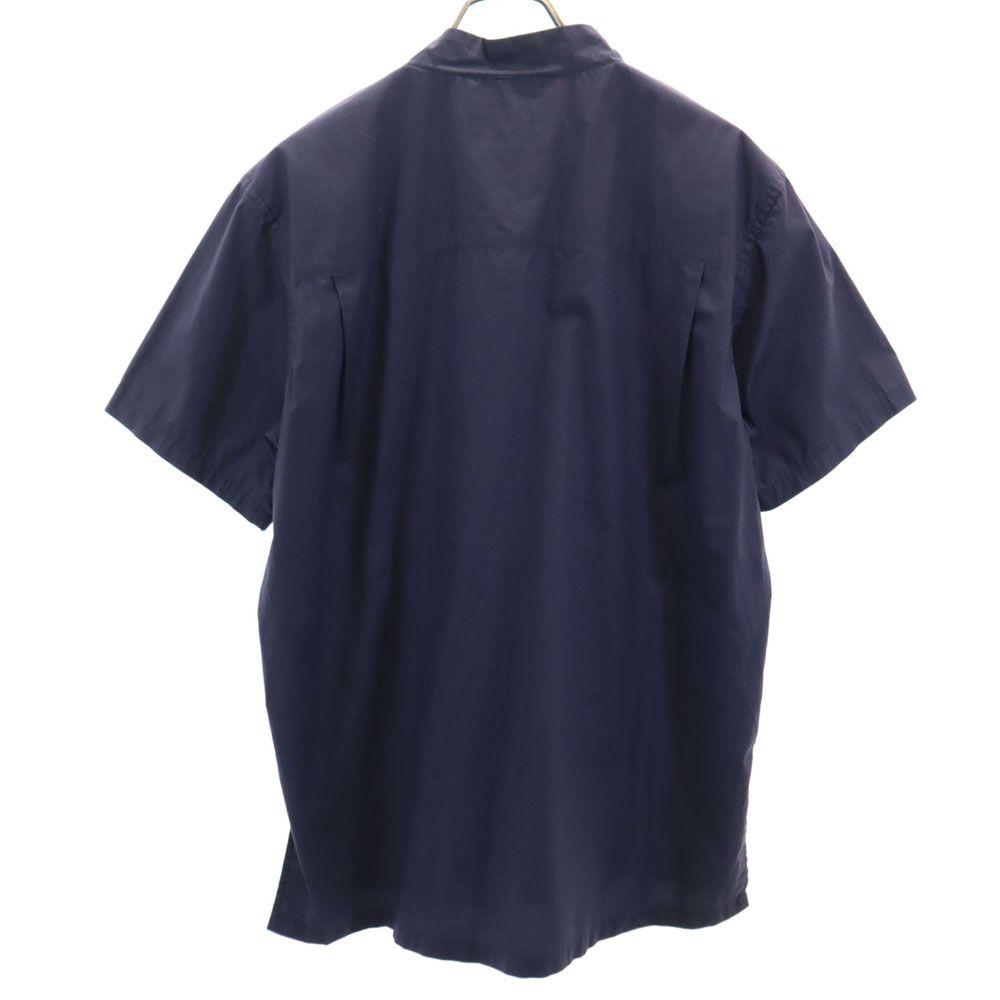 SASQUATCHfabrix. Hergestellt in Japan Kurzarmhemd XL Marineblau Pullover Herren Gebraucht