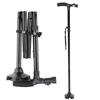 Foldable LED Safety Walking Stick Height Adjustable Magic Cane for Old Man