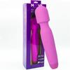 Magic Wand Purple Silicone Massager