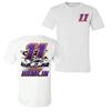 Men's No. 11 Racing Graphic T-Shirt, All Seasons Bold Print Auto Art