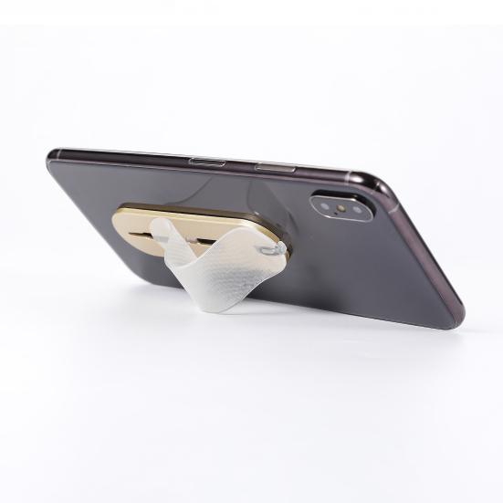 Universal Multiband U Phone Grip Stand Shape Mobile Finger Ring Holder with Back