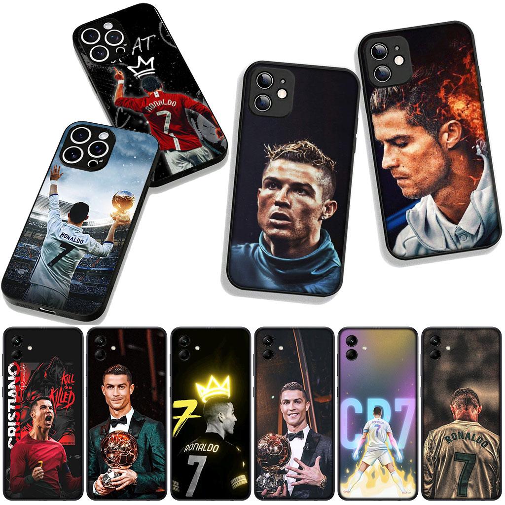 Cover for Apple iPhone 16 15 14 Plus 13 12 Mini 17 Pro Max + ProMax 16E Air Phone Case Portugal No7 Football No 7 CR7s Soccer