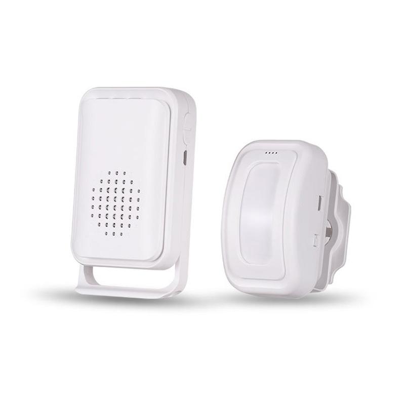 

Wireless Welcome Doorbell Home Shop Store Hotel PIR Motion Sensor Infrared Detector Induction Alarm Door Bell Entry Alert System