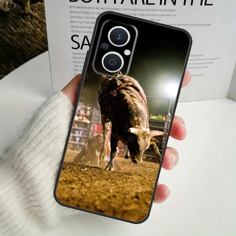 Bullfight Bull Fighter Phone Case For OPPO Reno 8T 14F 13 F 12 11 10 14 Pro 7 8 Lite OPPO Find X8 X6 X5 X9 Pro Cover