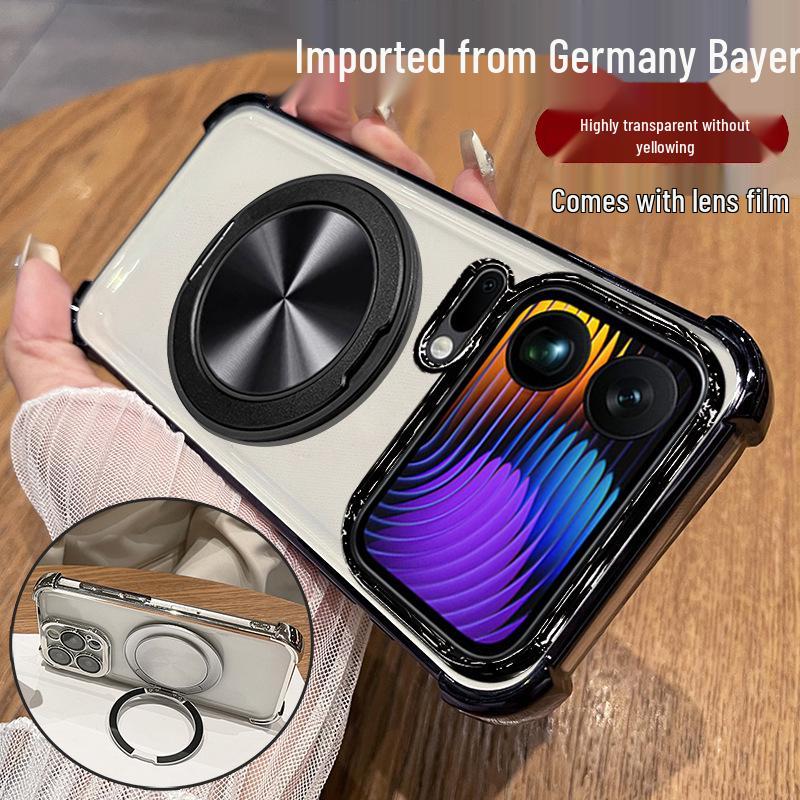 Xiaomi 17 Pro/Max Silicone Phone Case - Full Coverage, Anti-Drop Protection