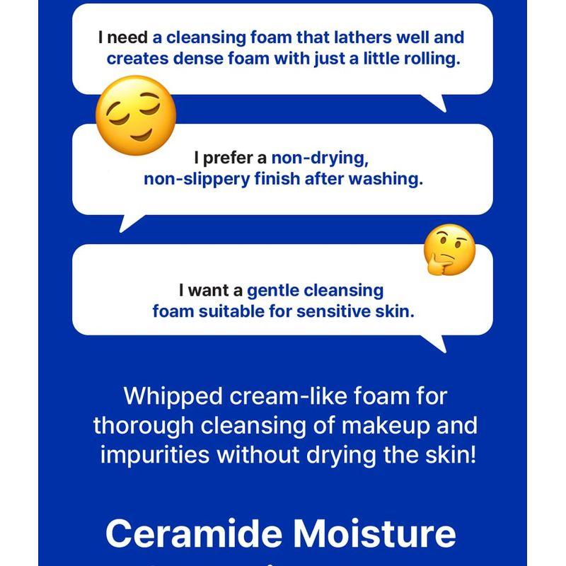 Realbarrier - Ceramid Feuchtigkeits Reinigungs Schaum Jumbo