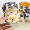 Stainless Steel Anti Scalding Bowls Double-layer Thickened Soup Rice Bowls Salad Ice Cream Dessert Bowl Kitchen Dining Tableware