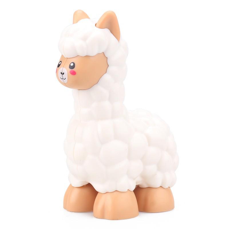 Gegele Lego-Compatible Building Blocks: Large Particles & Small Animal Accessories - Ocean, Zoo, Dinosaur Educational Toys