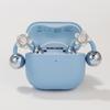 1 Pair Elegant Flower Shaped Ear Jewelry Add On Earphone Clip Ornaments For Freeclip 1 2 Hearing Device