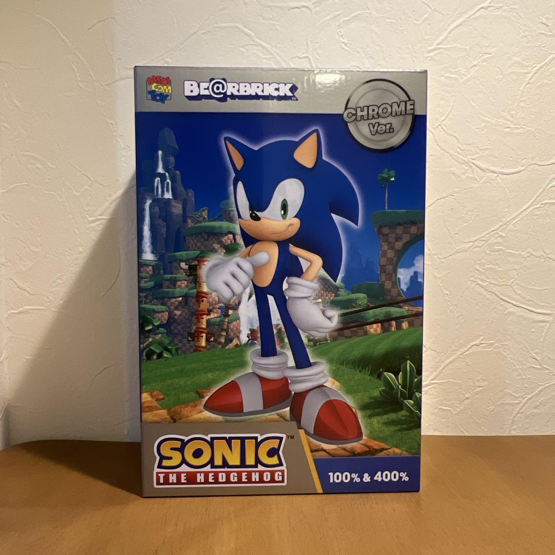 

[USED] Sonic the Hedgehog Bearbrick