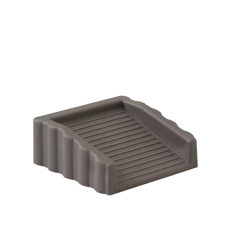 Door Stop Wedge Safety Stopper Reusable Shock Absorbent Home Office Anti-Folder Hand Door Bottom Stopper Anti-collision Stop