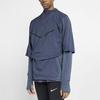 Nike Tech Sphere Transform 2-in-1 Lauf- und Fitness-Kapuzenjacke Herrenjacken Tiefblau AR1710-427