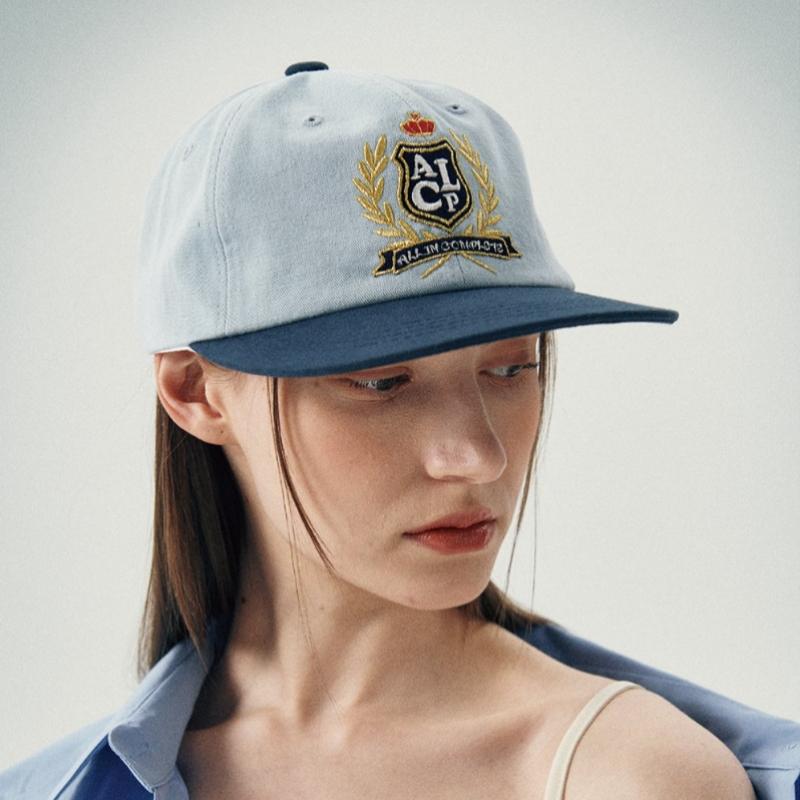 Allincomplete Cap Navy   Sky Blue High School