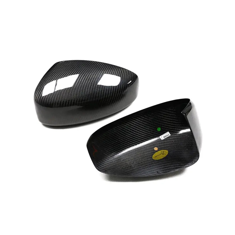 Накладки на зеркала (Карбон) для Infiniti G35 (V35/CV35) 2003-2007 гг