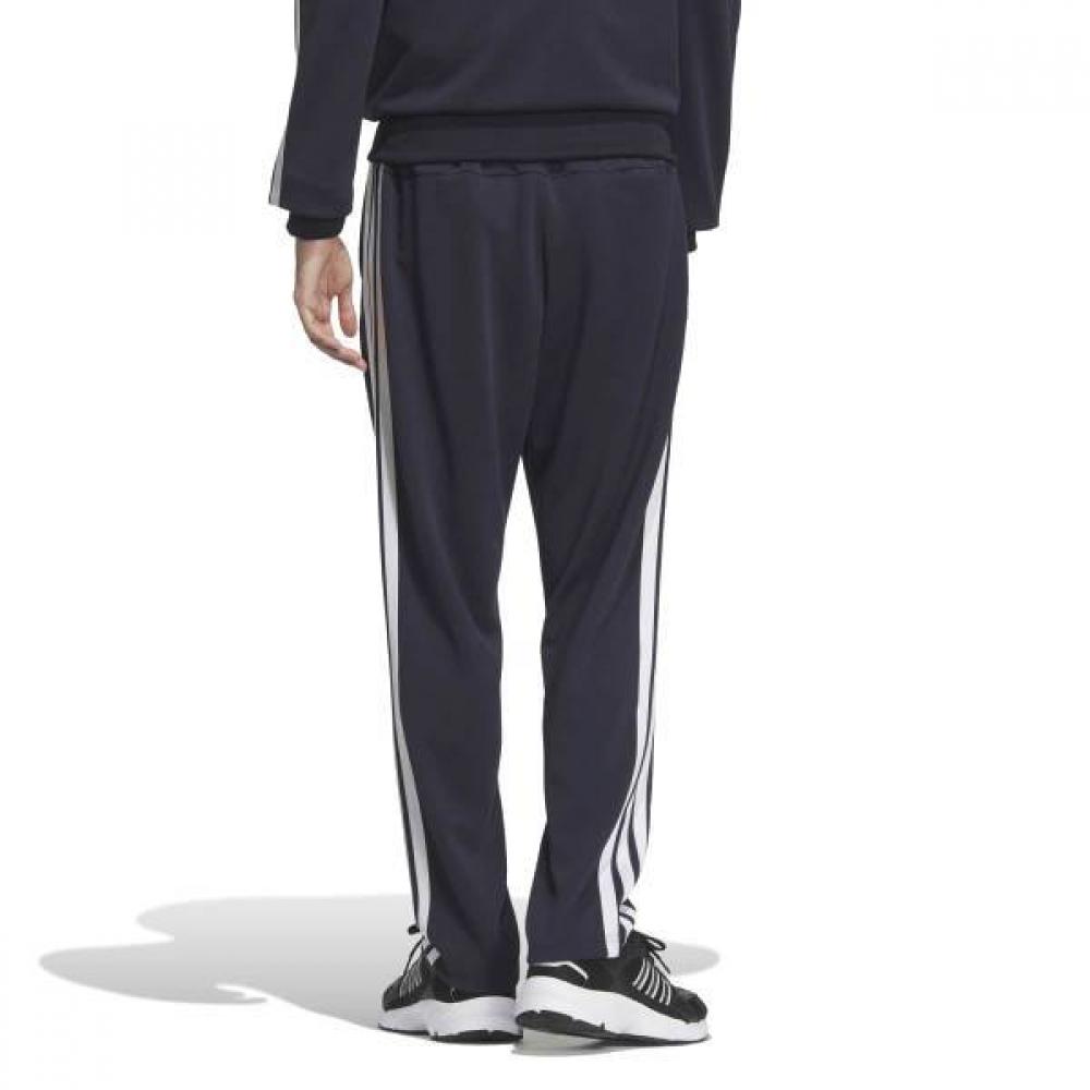 Adidas Eco Friendly Recycled Material 3s Regular Fit Double Knit Open Hem Track Pants