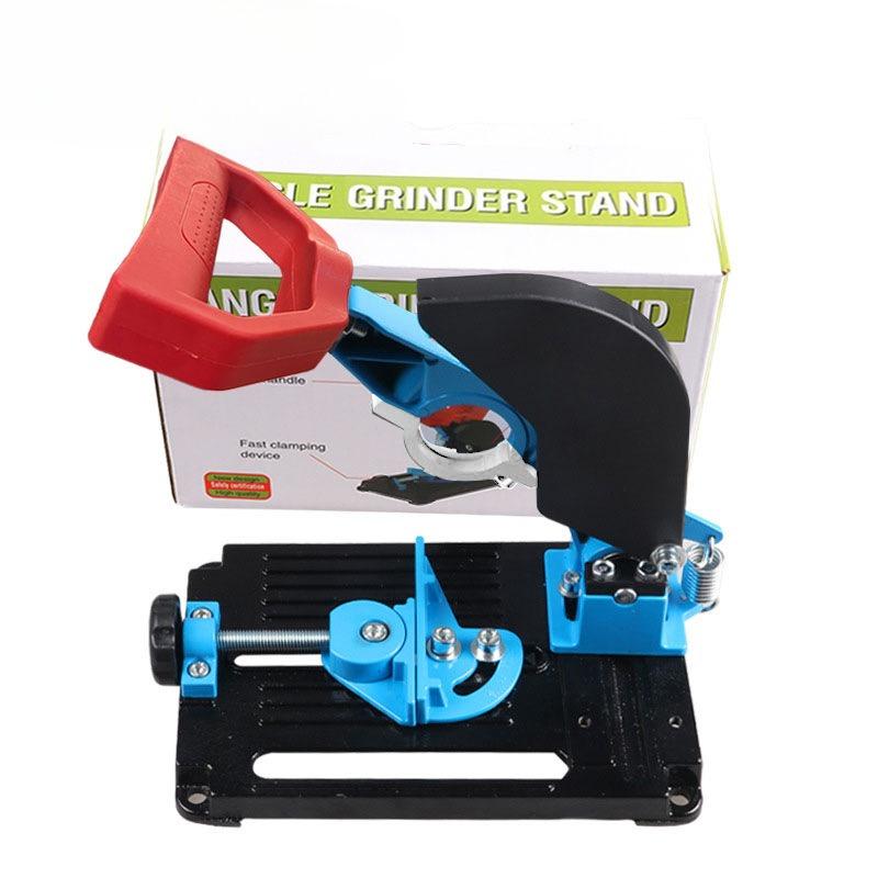 Angle Grinder Bracket Electric Drill Angle Grinder Variable Cutting Machine Fixed with Shroud Base Auxiliary Cutting