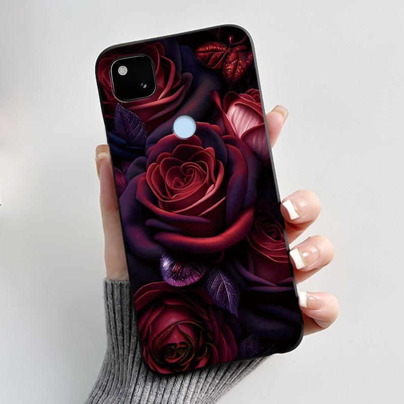 Casing For Google Pixel 4a 4G / 4a 5G Phone Case Super-Thin Slim Aesthetic Luxury Cute Cool Boys Girls Soft Silicone Matte Cover