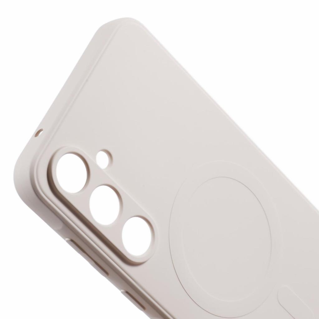 For Samsung Galaxy A55 5G Case Shockproof TPU Phone Cover Compatible with MagSafe