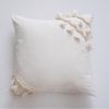 Nieuwe Kussenhoes met Kwastjes Effen Kussenhoes voor Bank Jacquard Decoratieve Plaid Kussenhoes voor Bank Bed Slaapkamer Woonkamer Huisdecoratie