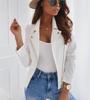 2023 European & American Slim Zipper Jacket - Women's Suede Short Coat