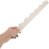 20pcs Scalloped Edge DIY Crafts Frame Wave Edge Door Frame Decoration Frame  Crafts Making