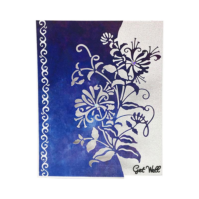 Lace Creative Flowers Spring Metal Craft Making Stencils Dies Cutting For DIY Scrapbooking Paper Handmade Mold Embossing Dies