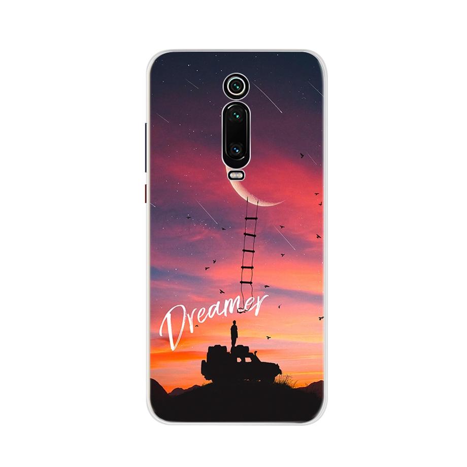 For Xiaomi Redmi K20 Case Xiaomi Mi 9t Phone Case Silicone Soft TPU back Cover For Xiaomi Mi 9T Pro Xiaomi Redmi K20 Pro Cases