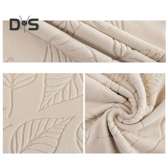 Chair Cover Dustproof Stretchable Soft Fabric Prevent Cat Scratching Elastic Bottom Anti-slip Chair Protective Sleeves for Dinning Chair