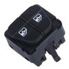 Electric Window Control Switch Car LED Green Backlight 1H0959855C For Volkswagen Golf 1H0959855