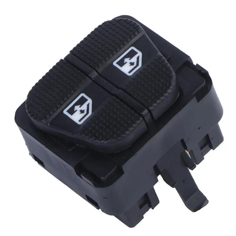 Electric Window Control Switch Car LED Green Backlight 1H0959855C For Volkswagen Golf 1H0959855