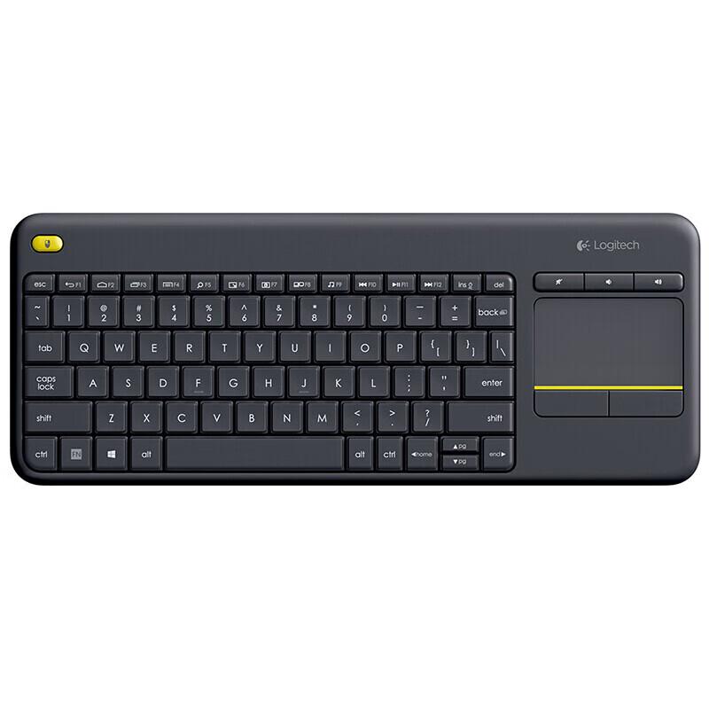 

Logitech K400 Plus Wireless Touchpad Keyboard