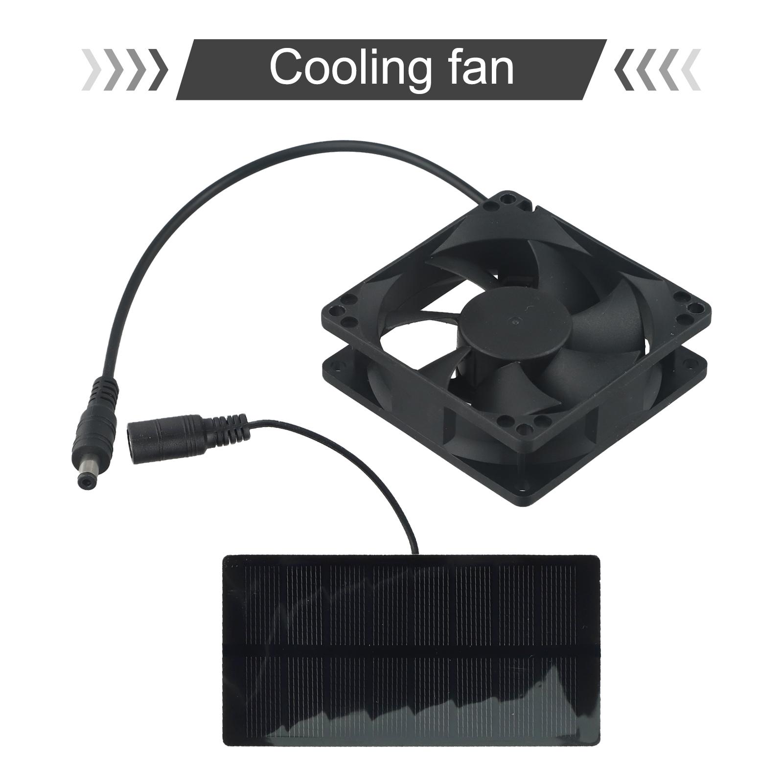 10w 5v Solar Fan For Outdoor Camping Small Solar Fan 10W 5v Solar Panel Fan Kit IP65 Long-lasting And Waterproof Cooling Fan China Mainland