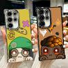 V-Valorant Cute Catoon Soft Phone Case For Samsung Galaxy S26 Ultra S25 Edge S24 FE S23 Plus S22 S21 + S20 Plating Anti-Fall Fun