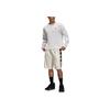 Jordan Flight Logo Round Neck Pullover Waffle Long Sleeve T-Shirt Men Tops IM6256100