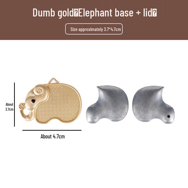 Song Brocade DIY Jewelry & Accessories Set: Necklace, Car Pendant, Earrings, Brooch, Hair Clip, Rope, Handmade Gift Materials.