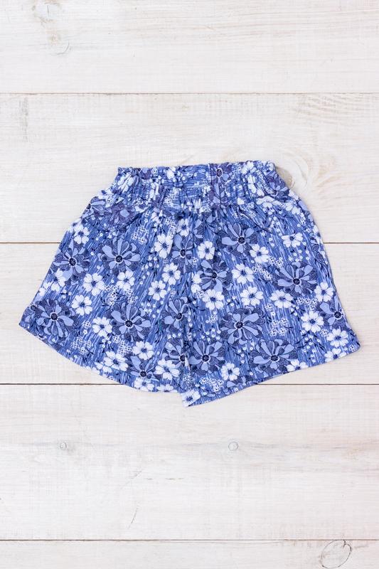 Girls' Cotton Shorts – Comfy Fit & Side Pockets Summer 6262-002 HC