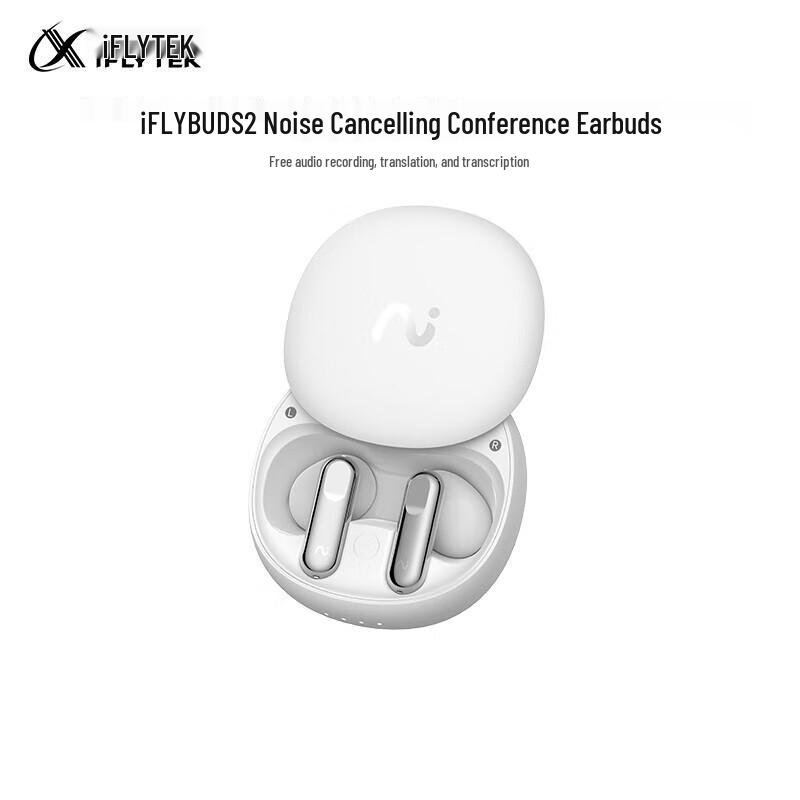 

iFLYTEK iFLYBUDS 2 AI Noise-Cancelling Wireless Earbuds