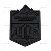 3D Metal 4X4 Mountain Cross-country Logo Car Stickers Decals Front Hood Grill Emblem