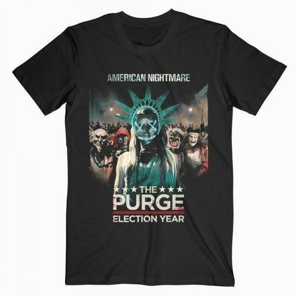 The Purge Movie Election Black Men's T-shirt Unisex T-Shirt