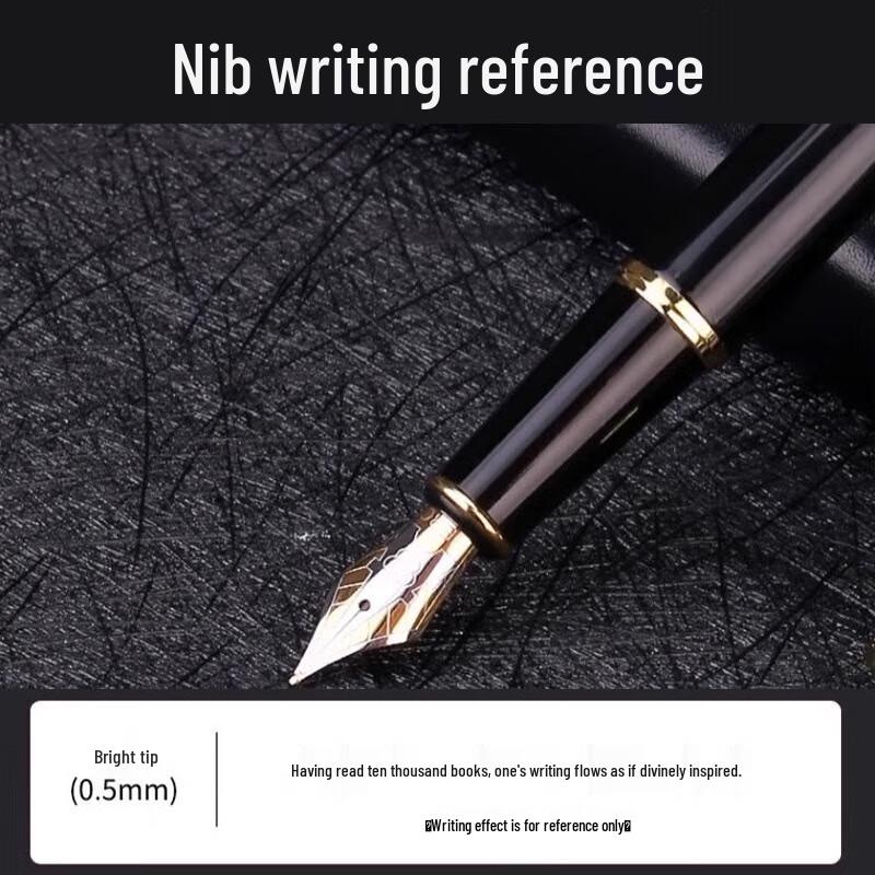 HERO 1505 Fountain Pen & Ink Gift Set
