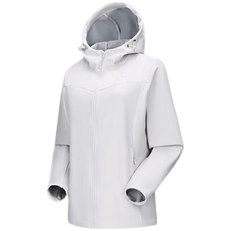 CAMEL Women s Fleece Lined Hooded Softshell Jacket XXL